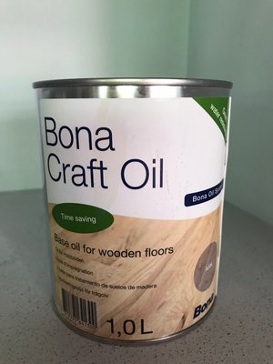 Bona craft 1K Oil БМ0207 фото