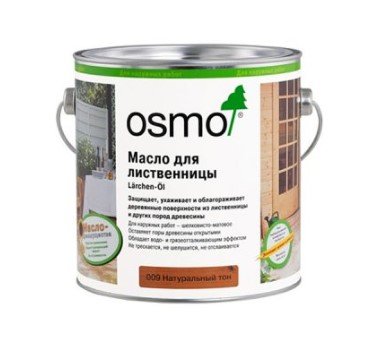 Декоративный воск OSMO для террас Special oil БО01496 фото