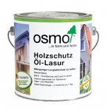 Лазурь-мастика для дерева Holzschutz OI-Lasur OSMO БО00904 фото